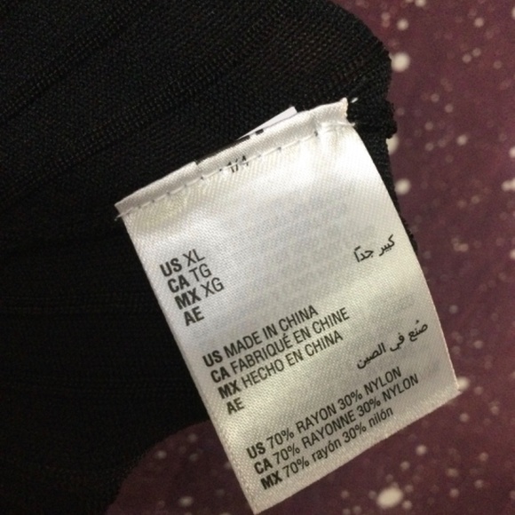 Black INC International Concepts XL Sweater - Picture 2 of 3